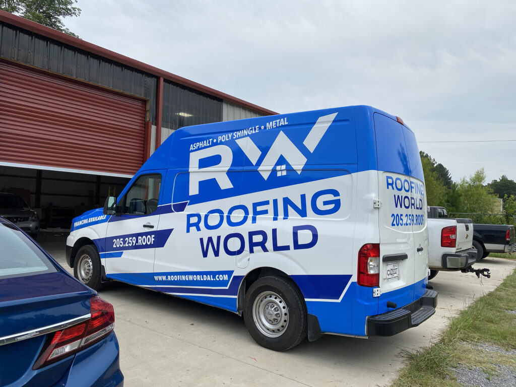 roofing world van