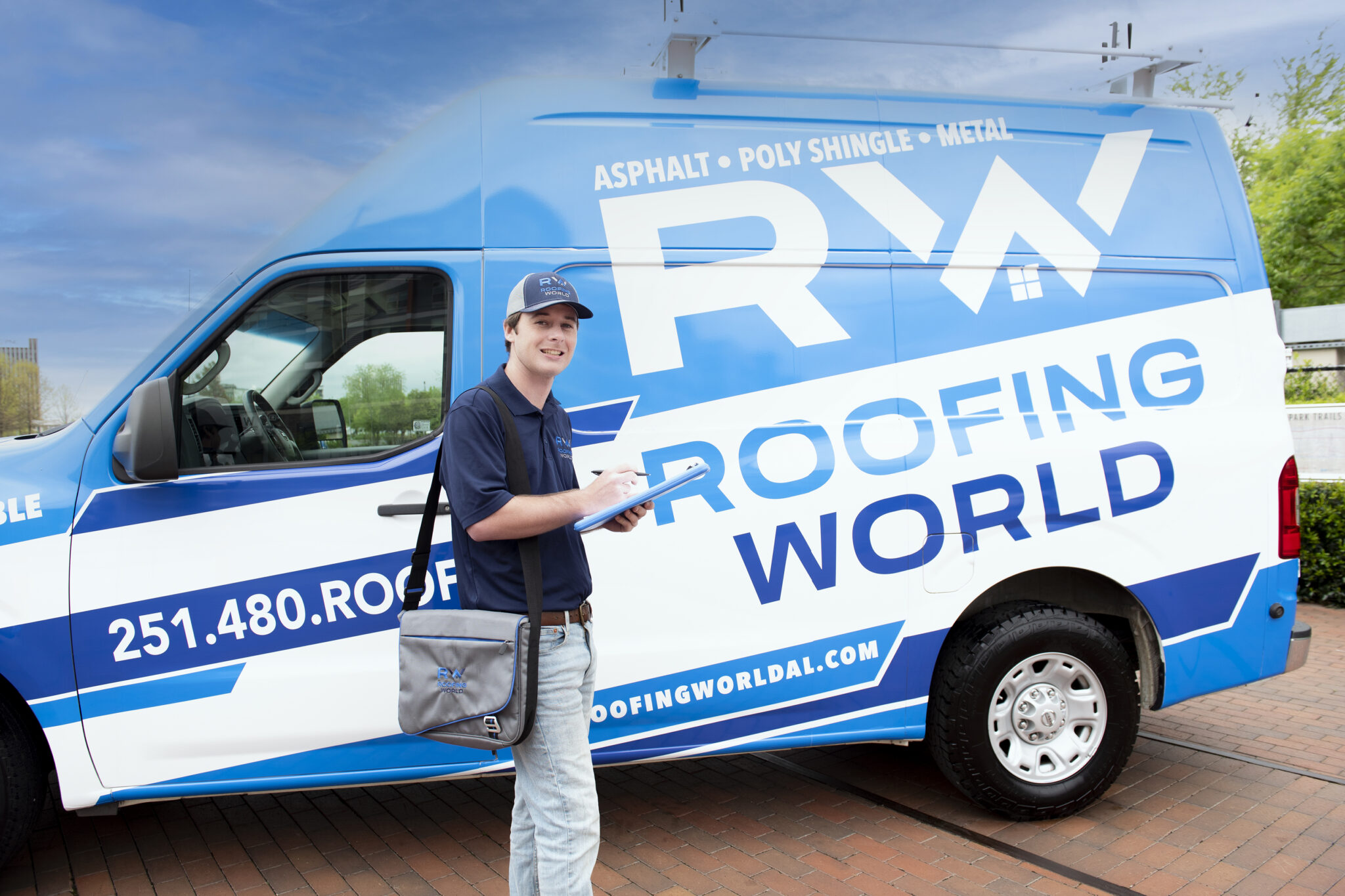 Residential Roofing Services Alabama Roofing World®