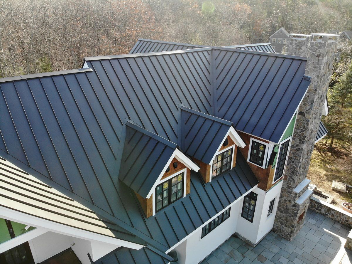 standing seam metal roof