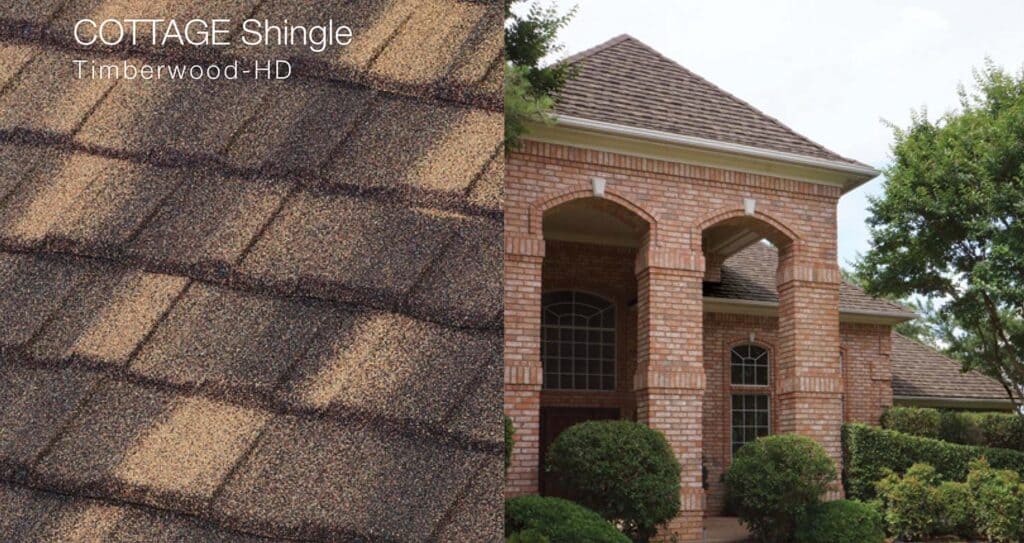 cottage stone coated steel roofing shingle