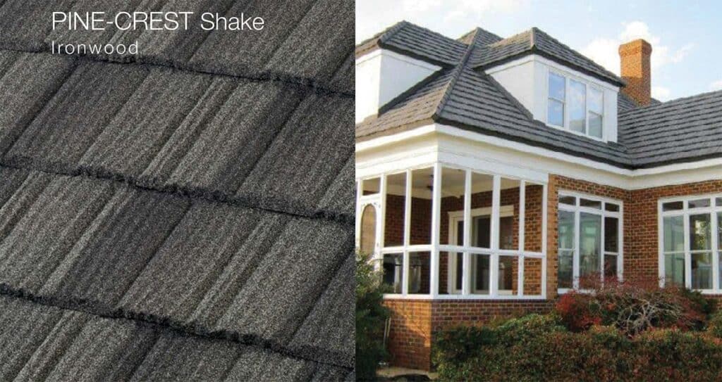 pine crest roofing tile